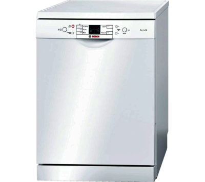 BOSCH  Serie 6 SMS53M02GB Full-size Dishwasher - White